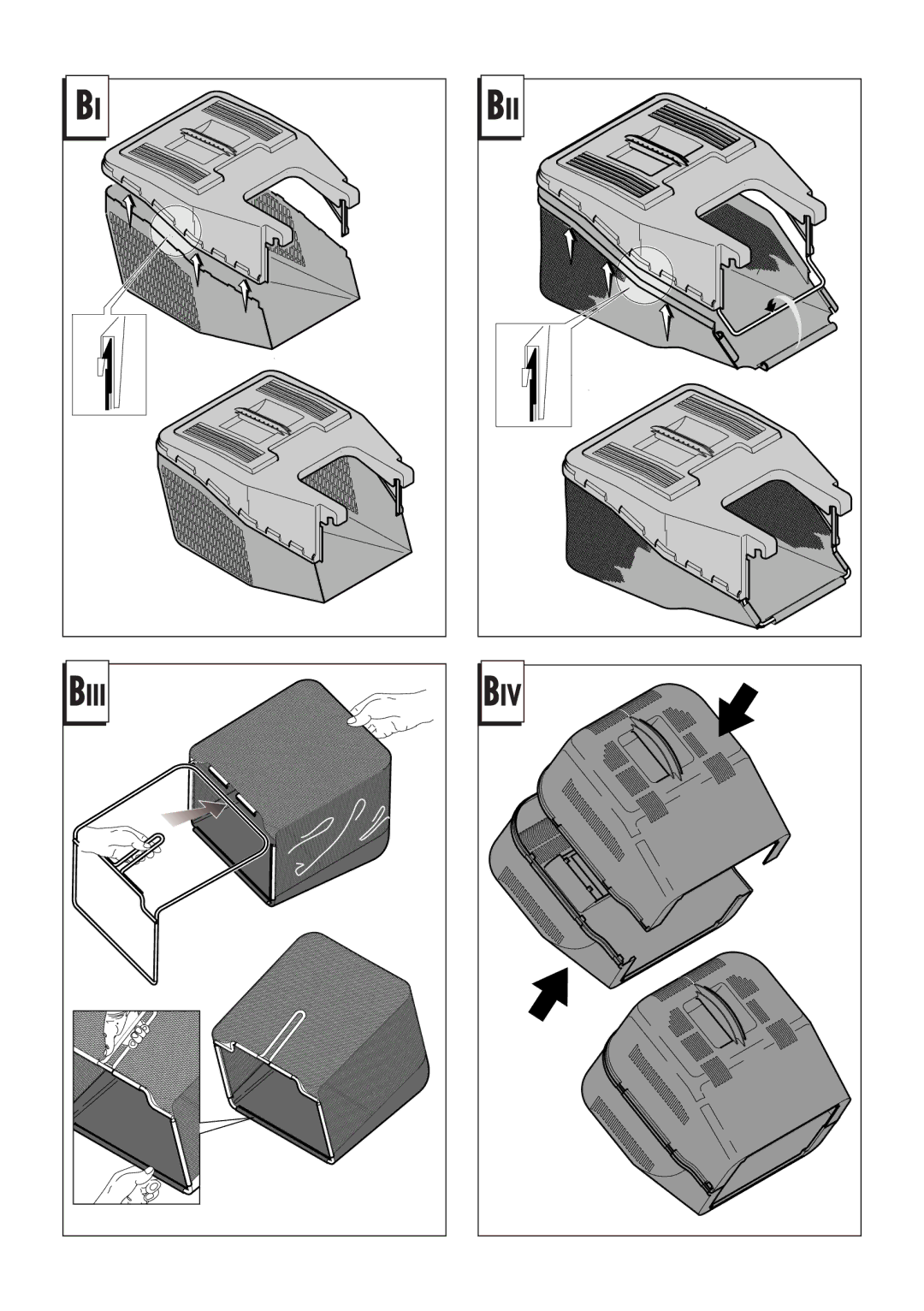 Husqvarna 966524001, 966524101, 962000110, 962000107, 962000108, 966523901, 966498101, 965994001, 965993501, 966488901 