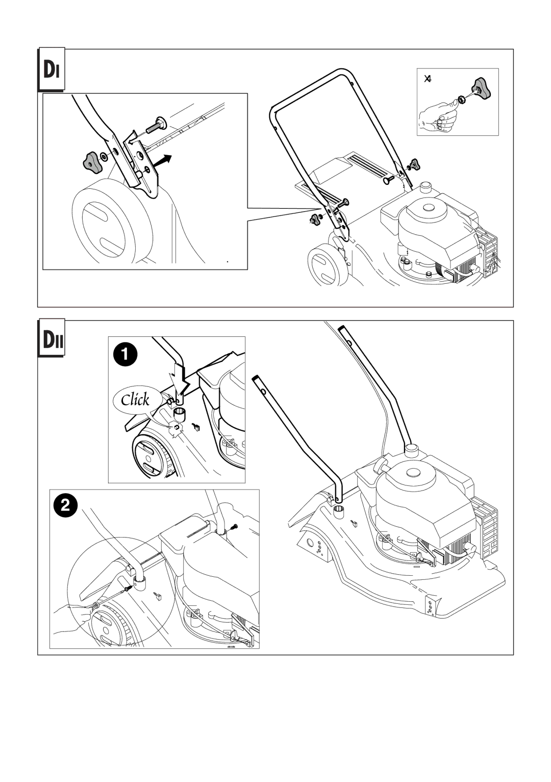 Husqvarna 965994001, 966524101, 962000110, 962000107, 962000108, 966524001, 966523901, 966498101, 965993501, 966488901 