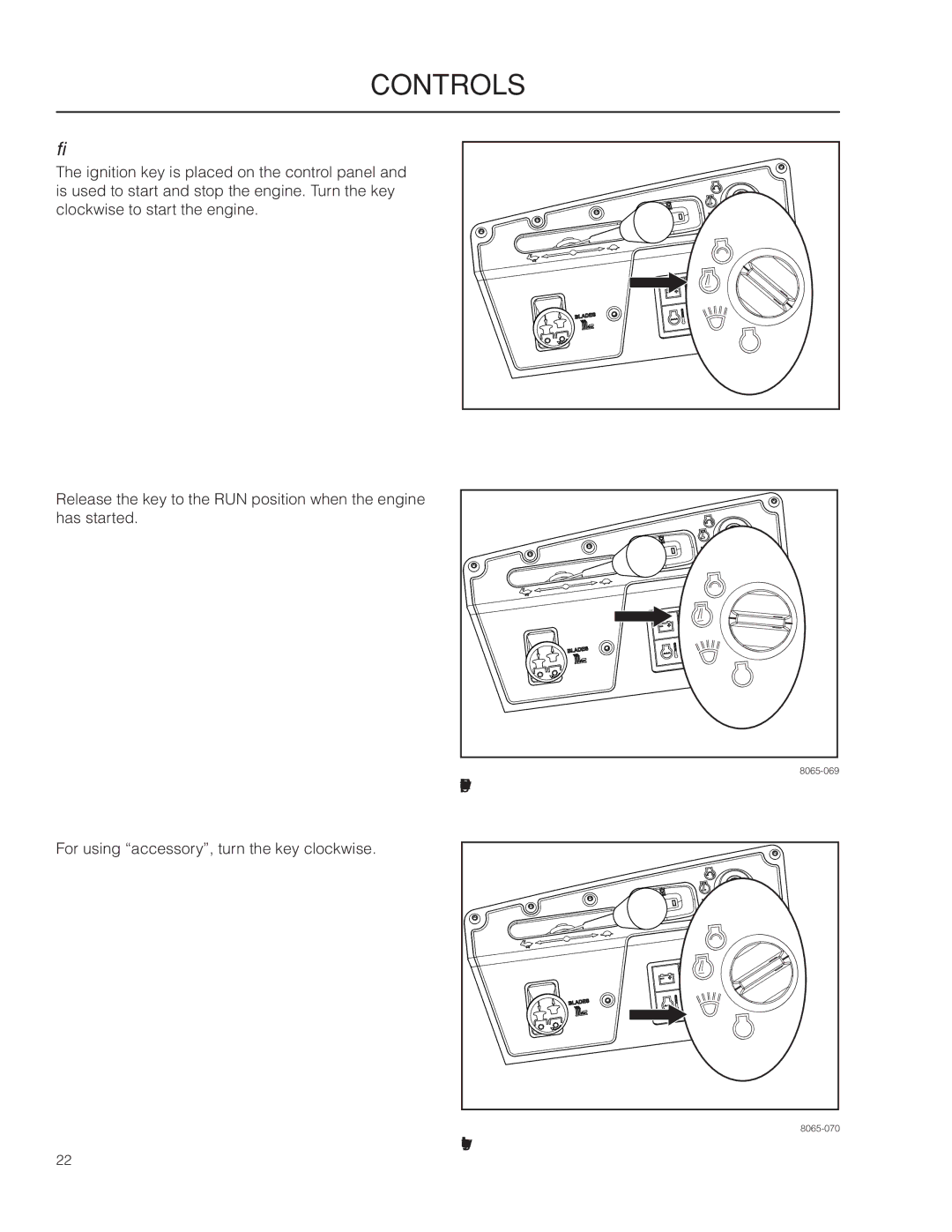 Husqvarna 966616701, PZ29D CE manual Ignition Switch 