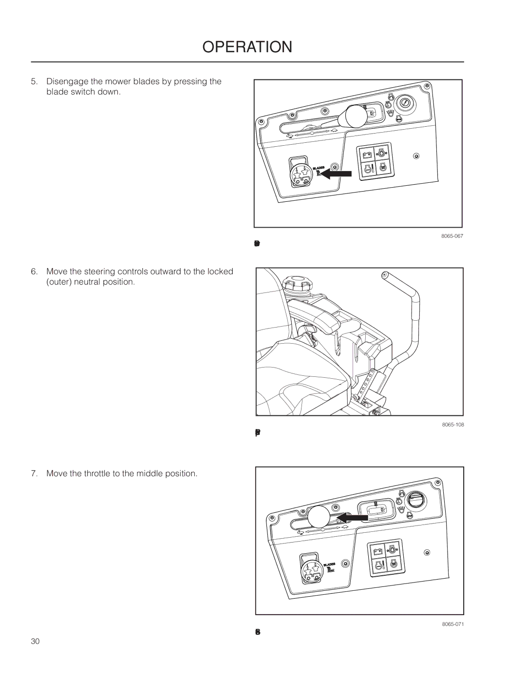 Husqvarna 966616701, PZ29D CE manual Set the throttle 