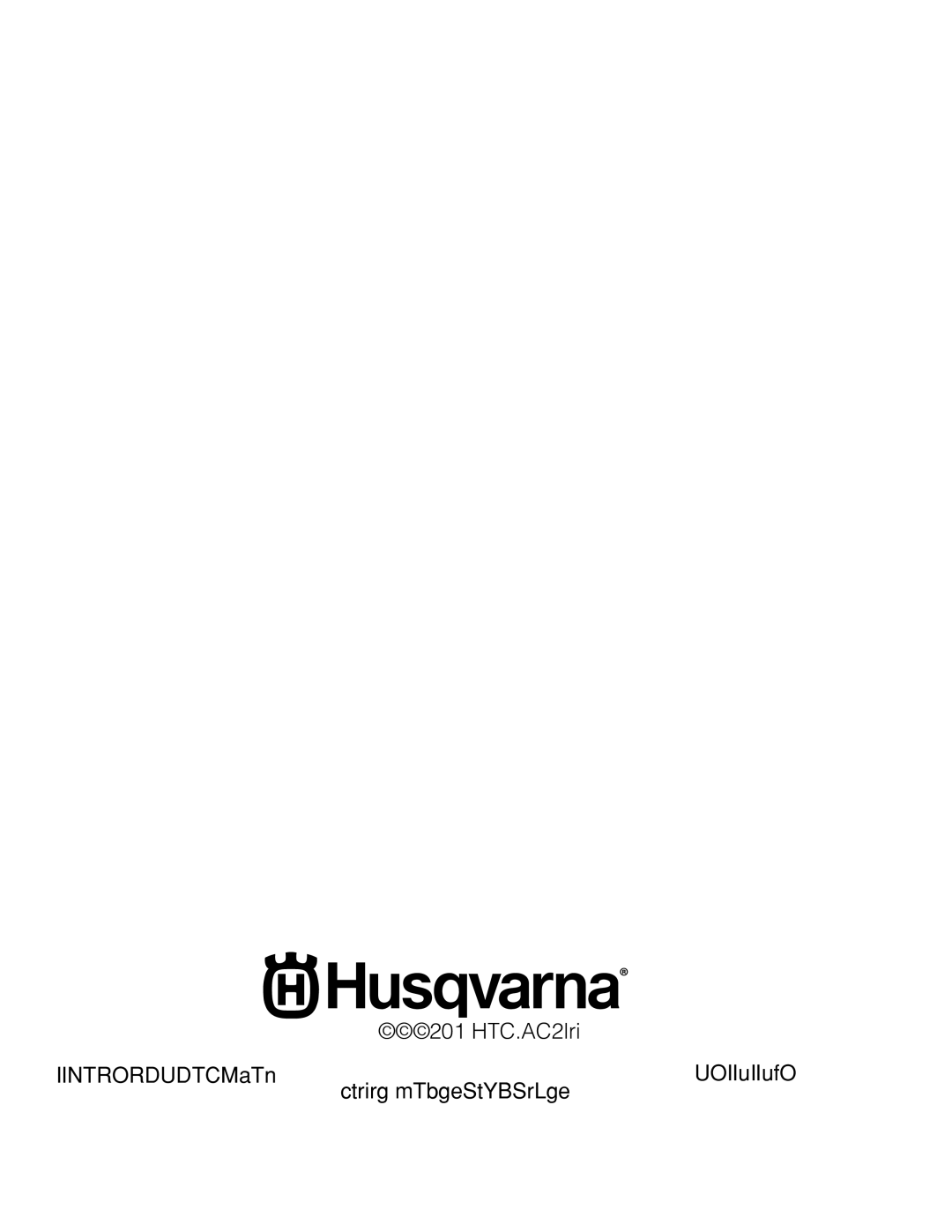 Husqvarna 966616701, PZ29D CE manual 115 404727 Rev B Original Instructions 2011-11-30 