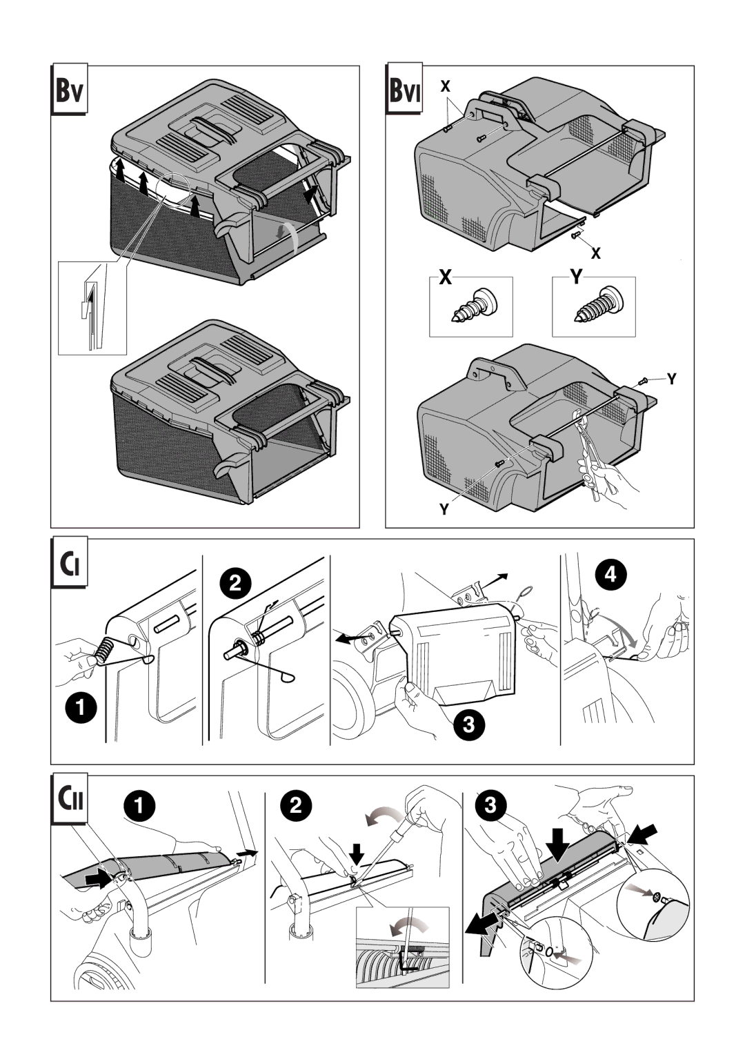 Husqvarna 966835601, 966842001, 966841201, 966524201, 966841401, 966833401, 966560701, 966841501, 966532101, 966833501 