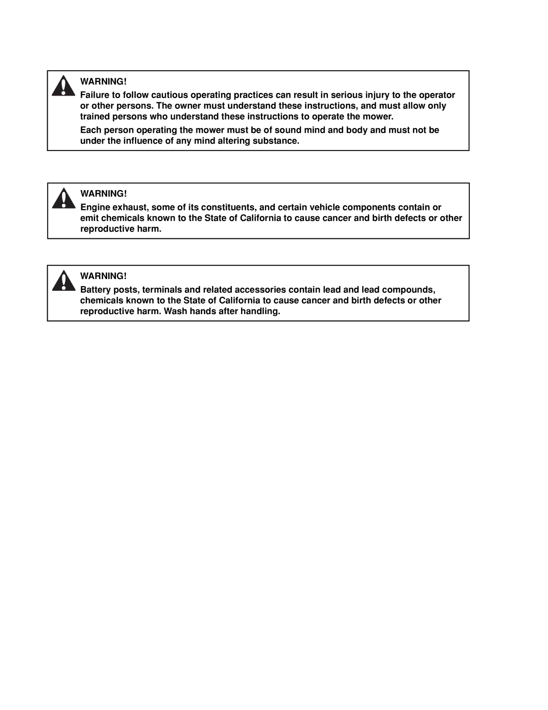 Husqvarna 967277601 warranty 