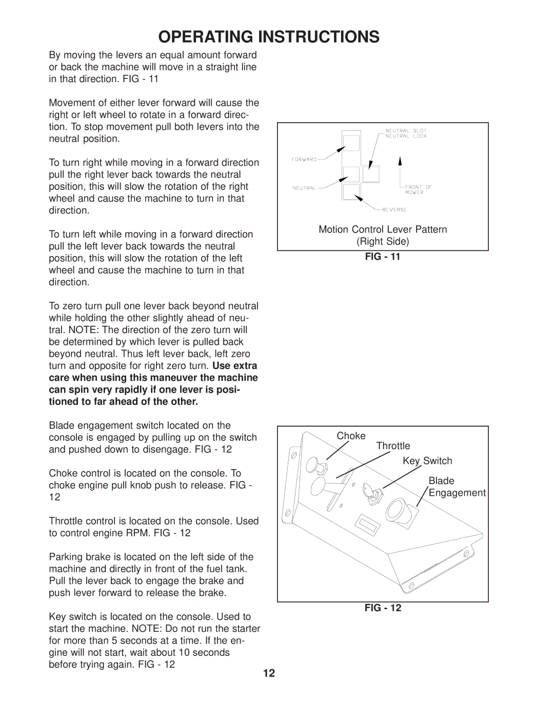 Husqvarna 968999183 / ZTH5223KOLA, 968999182 / ZTH5223KOA, 968999181 / ZTH5223KAA, 968999189 / ZT Operating Instructions 