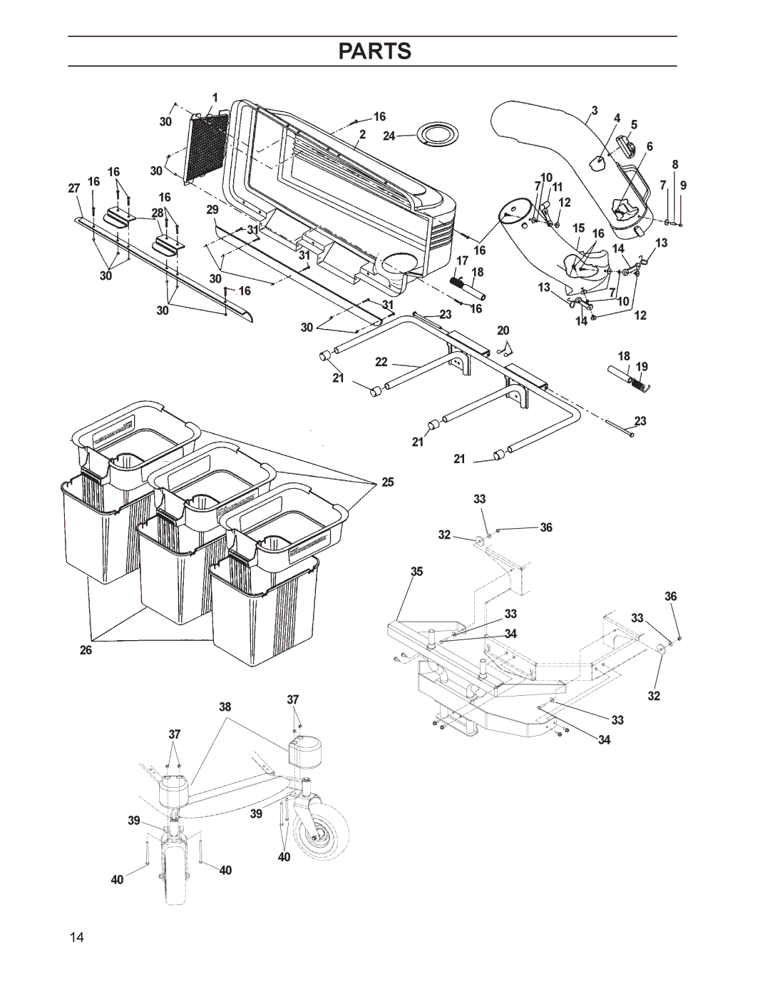 Husqvarna 968999211 / CZ48 manual Parts 