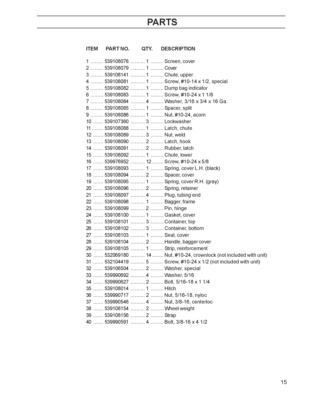 Husqvarna 968999211 / CZ48 manual Description 