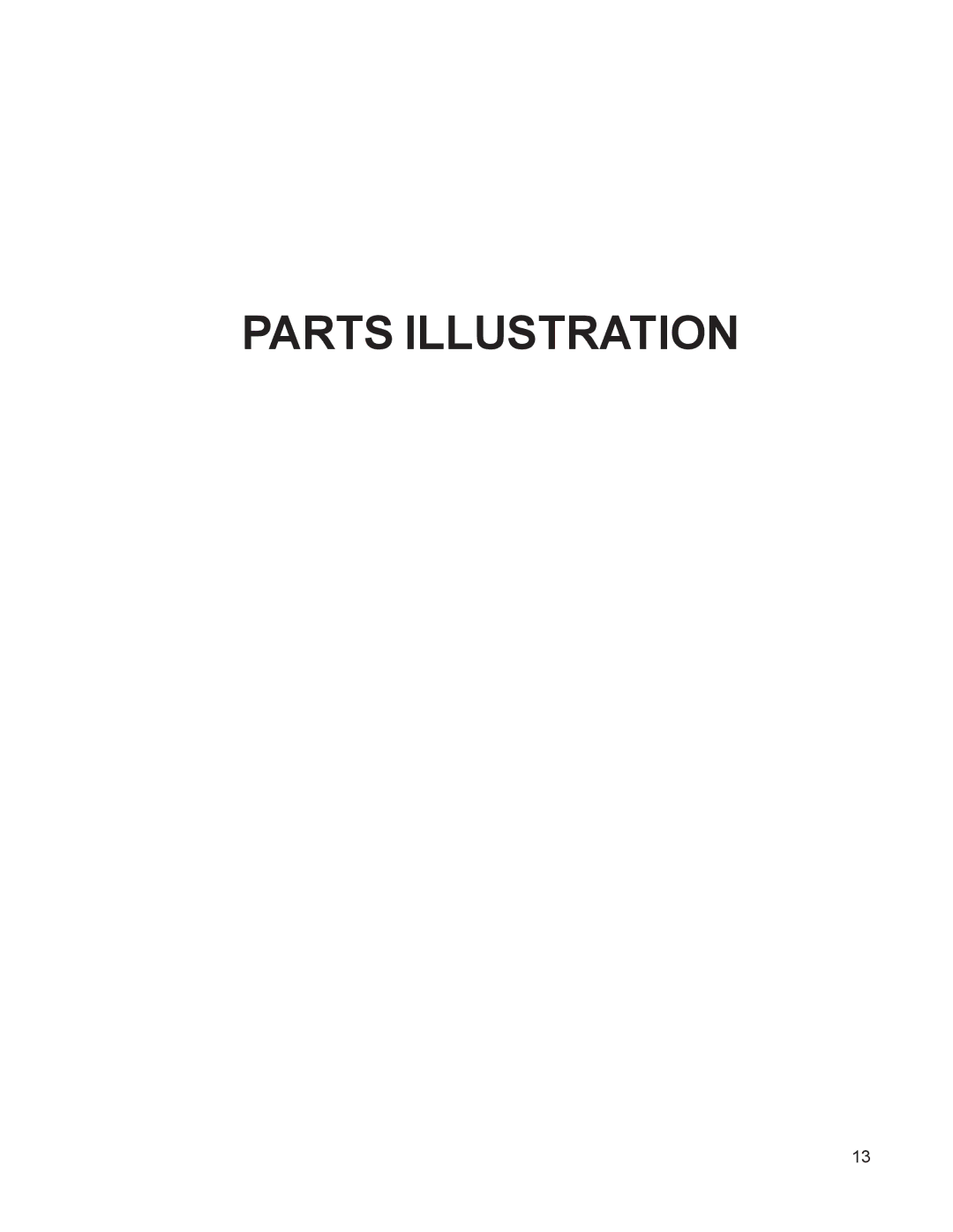 Husqvarna 968999515 manual Parts Illustration 