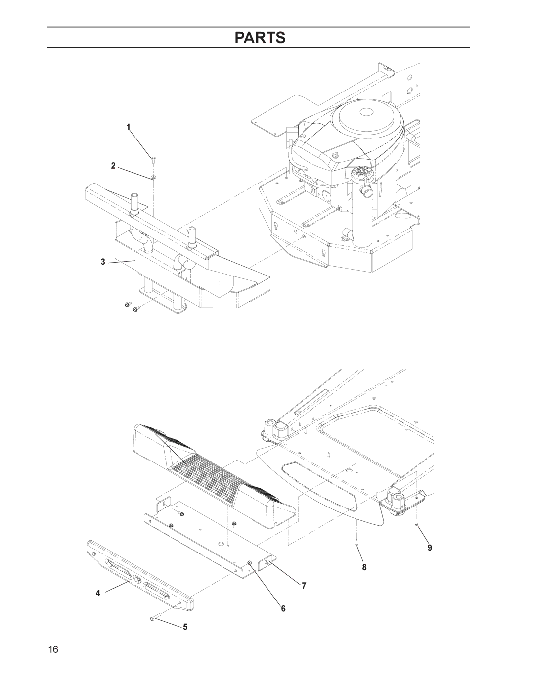 Husqvarna 968999515 manual Parts 