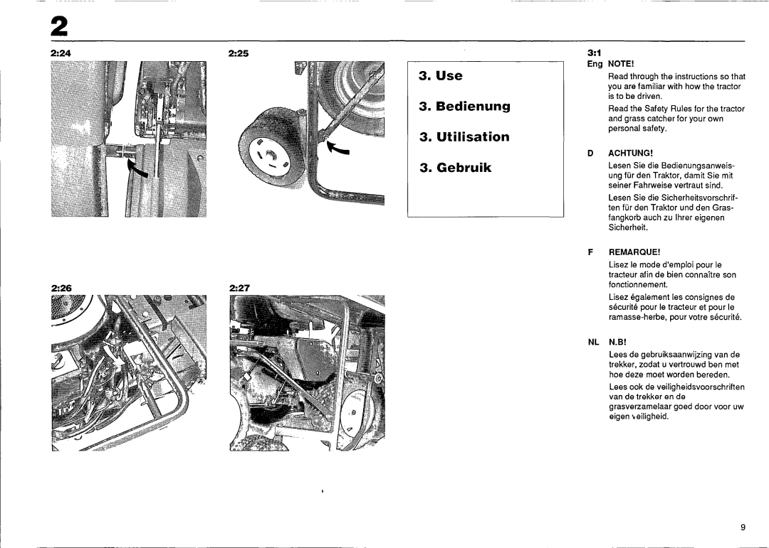 Husqvarna 970-12 manual 