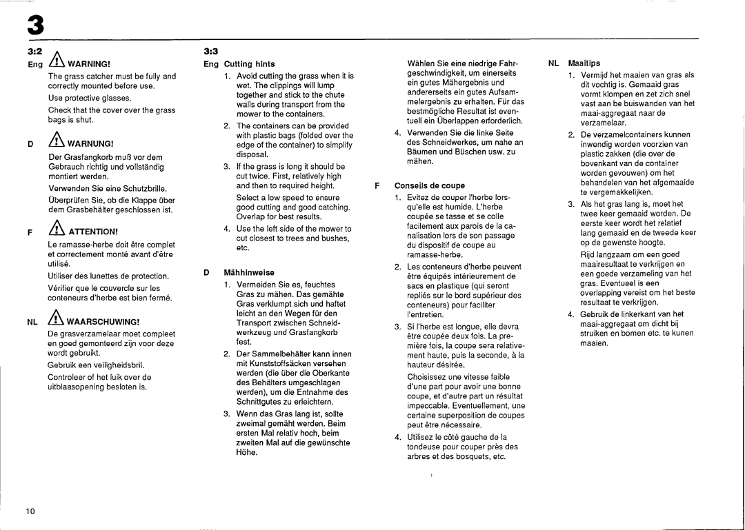 Husqvarna 970-12 manual 