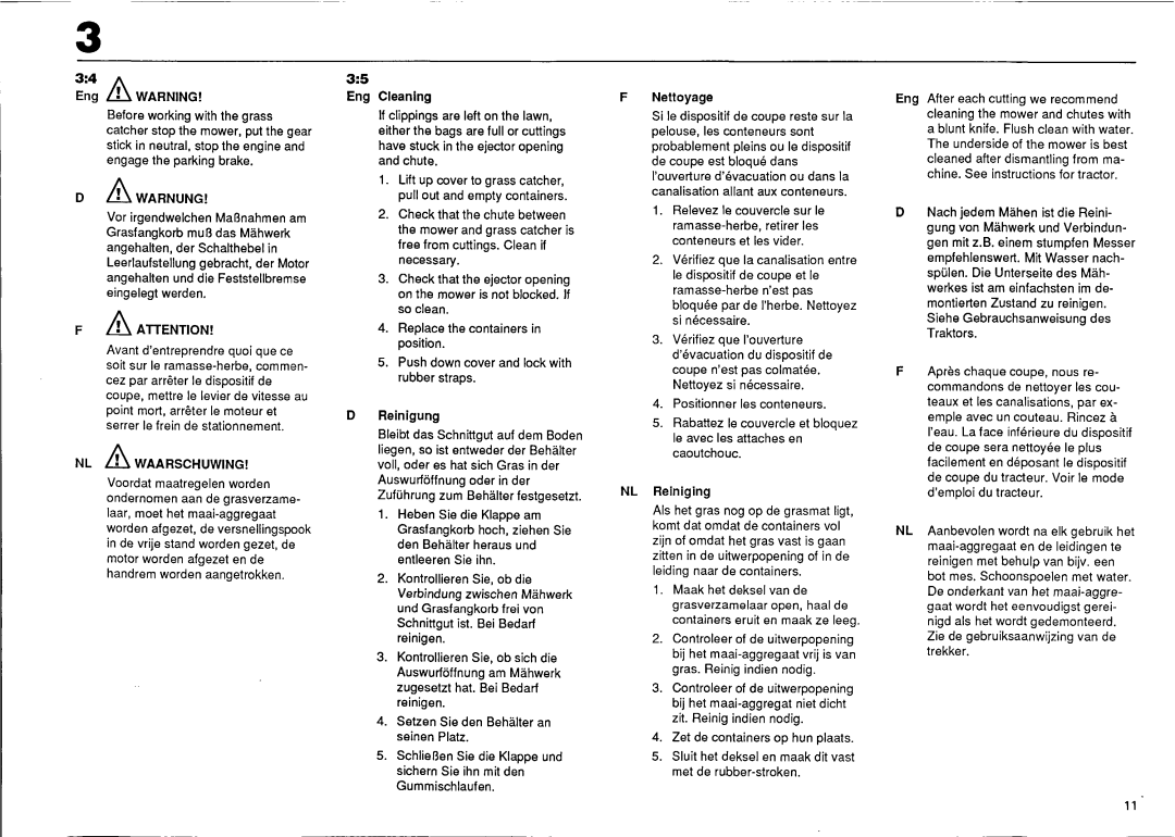 Husqvarna 970-12 manual 