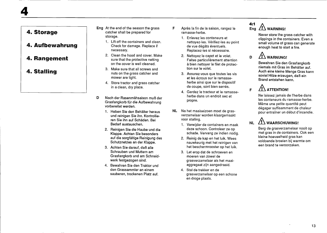 Husqvarna 970-12 manual 