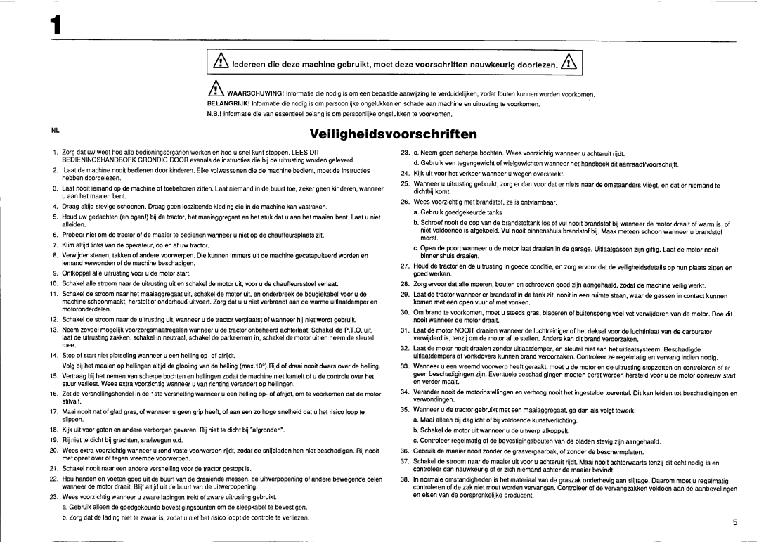 Husqvarna 970-12 manual 