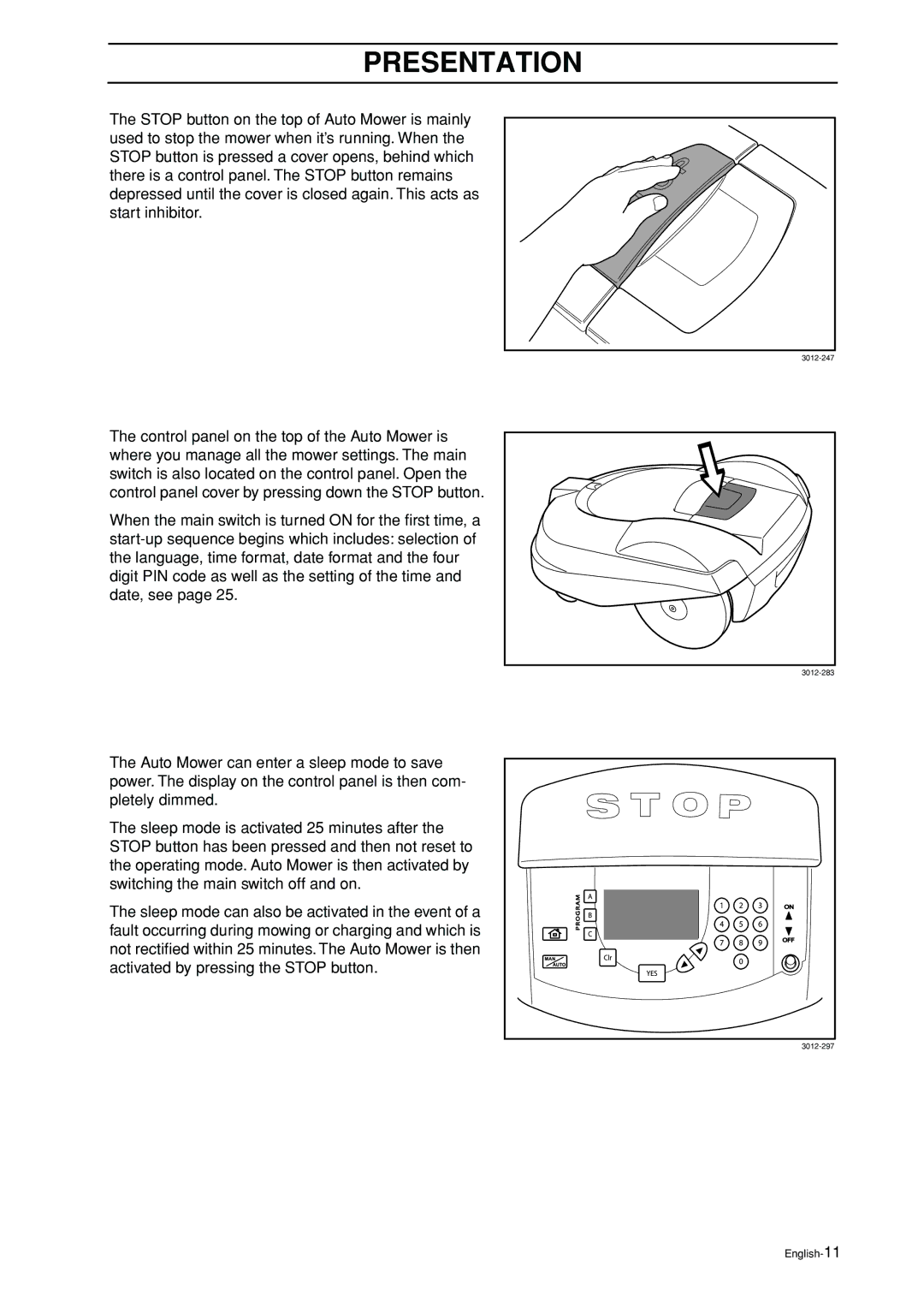 Husqvarna Auto Mower manual English-11 