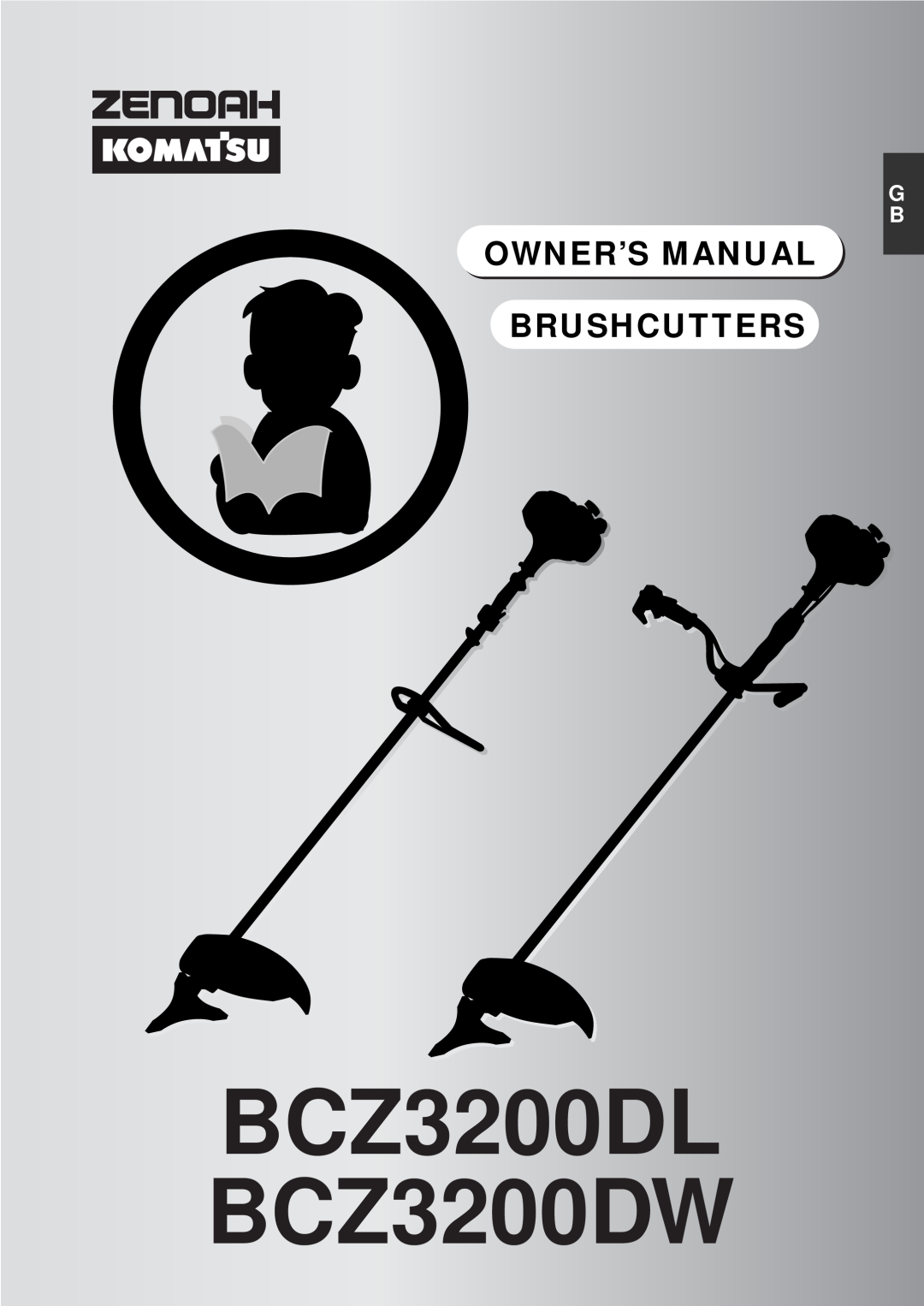 Husqvarna owner manual BCZ3200DL BCZ3200DW 