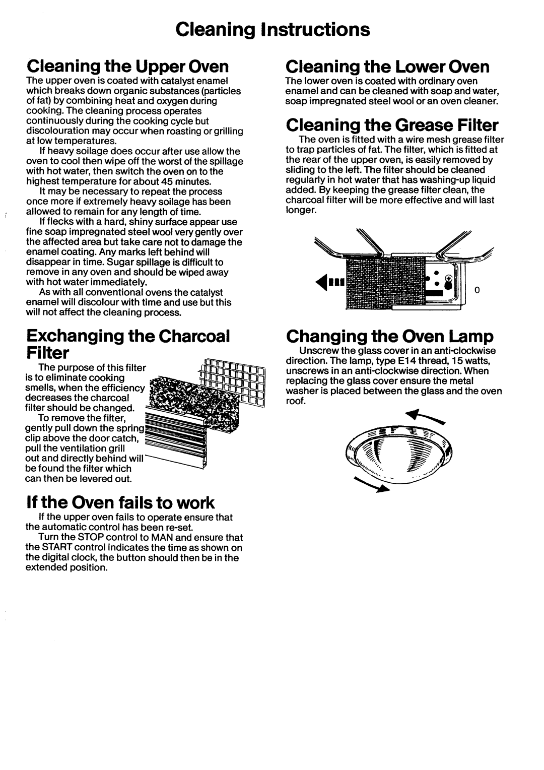 Husqvarna Built-in Oven manual 