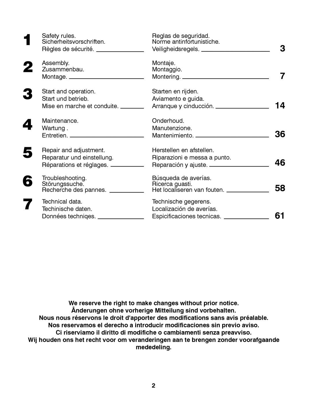 Husqvarna CRT81 instruction manual Safety rules 