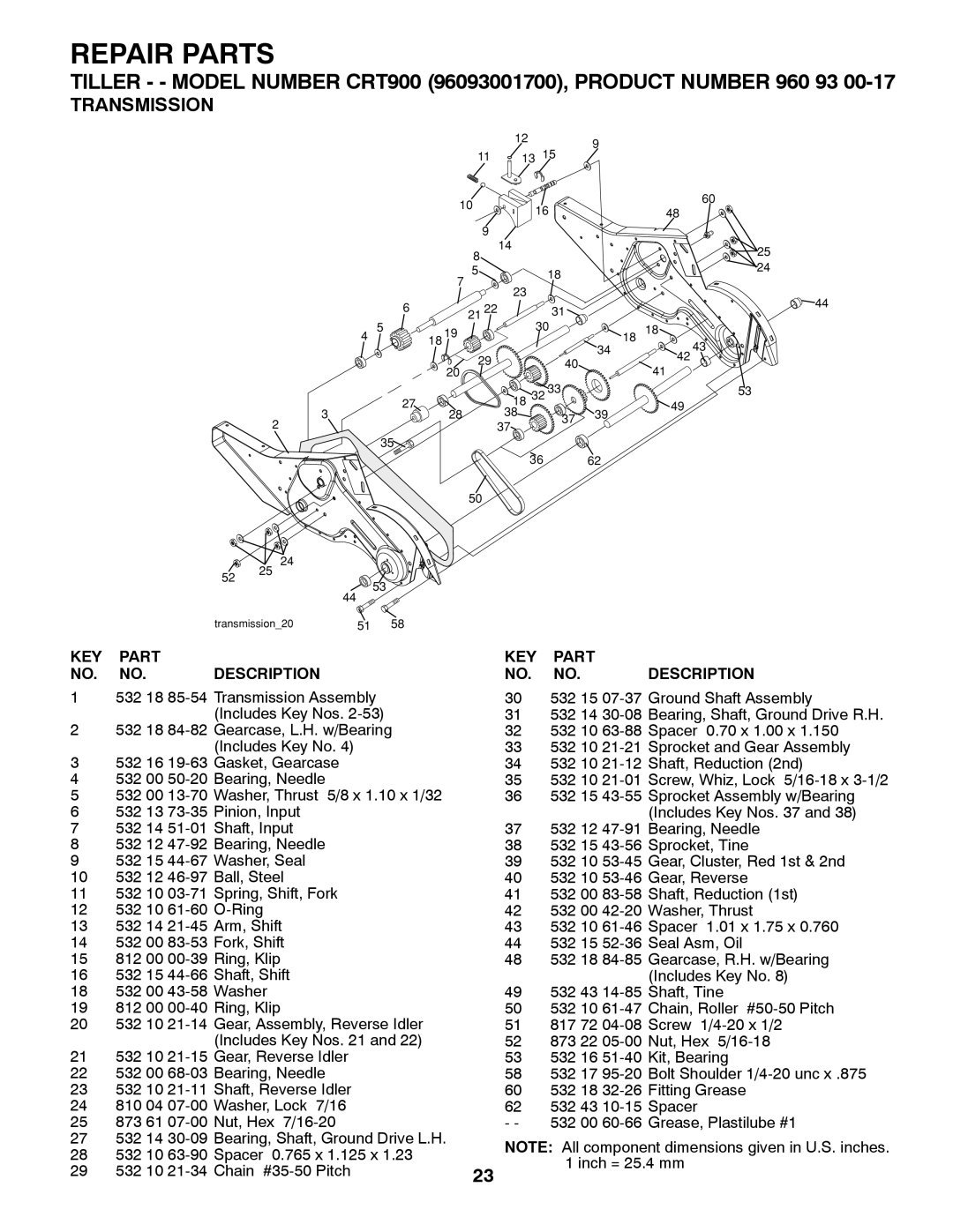 Husqvarna CRT900 owner manual   