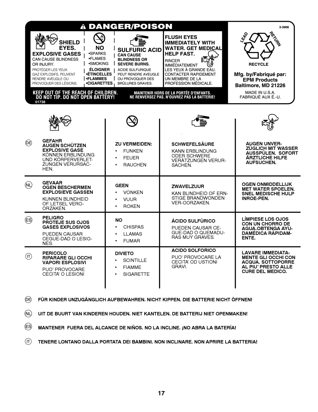 Husqvarna CT131 instruction manual Züglich MIT Wasser 