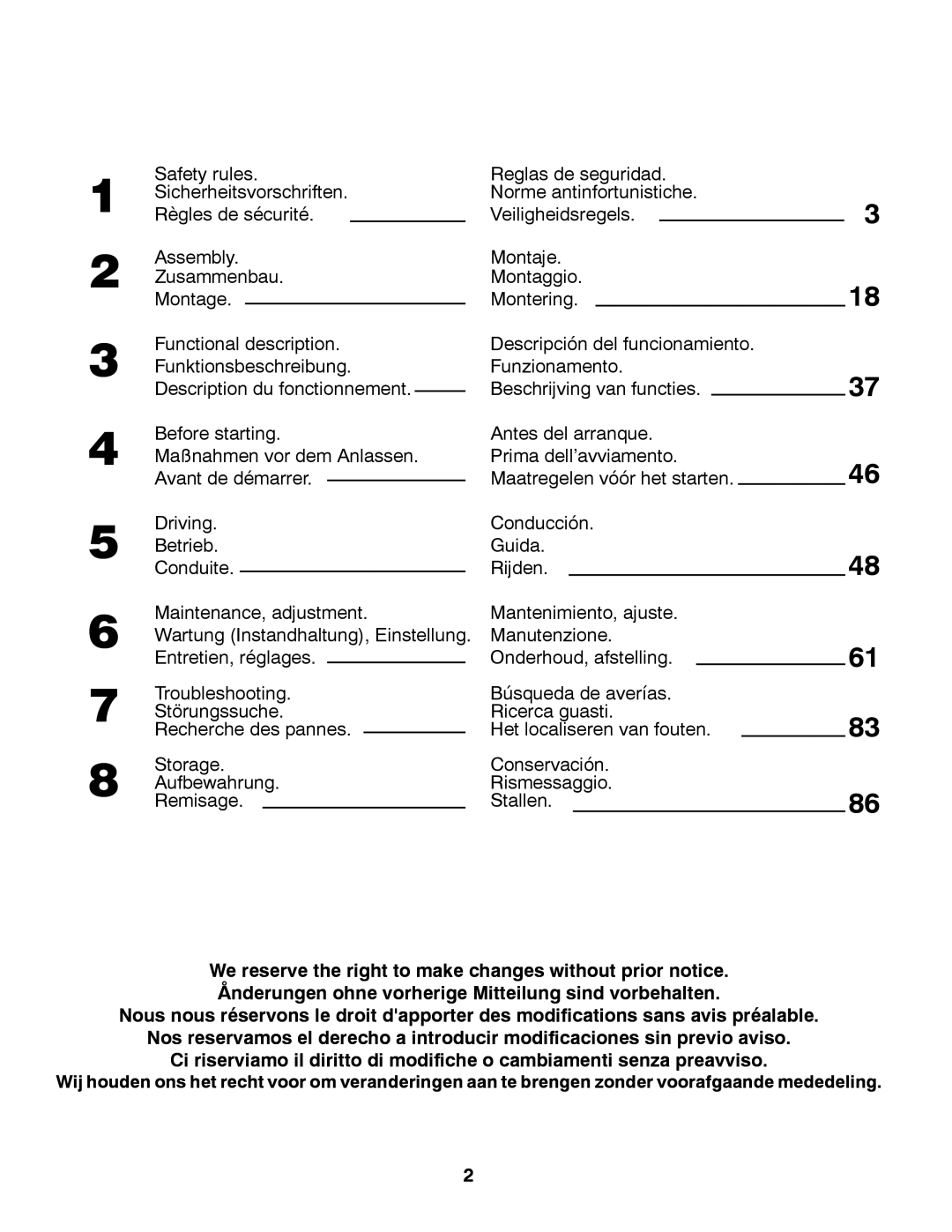 Husqvarna CT131 instruction manual 