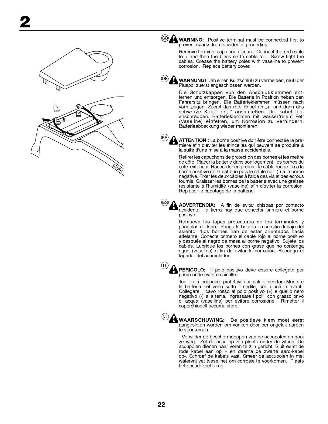 Husqvarna CT131 instruction manual 