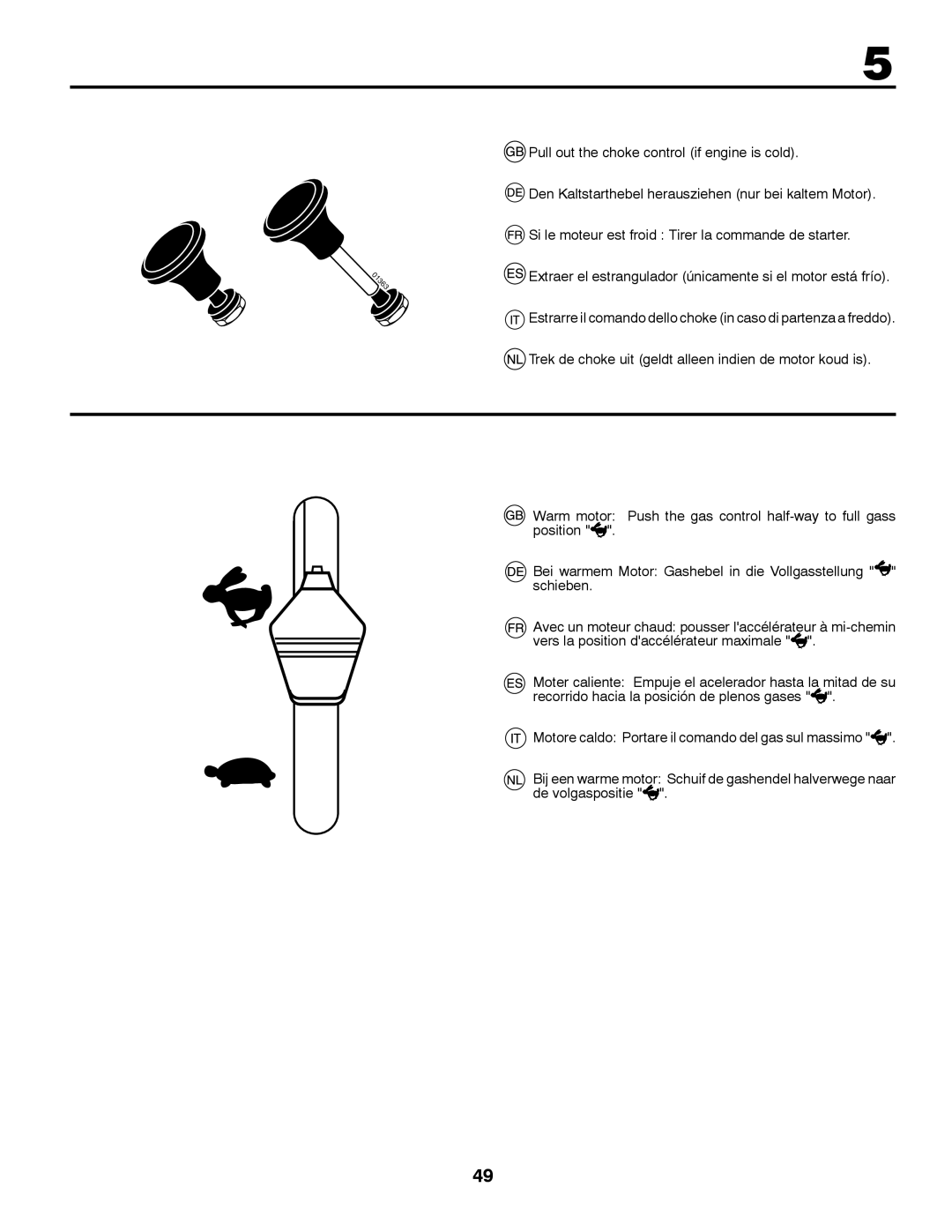 Husqvarna CT131 instruction manual 