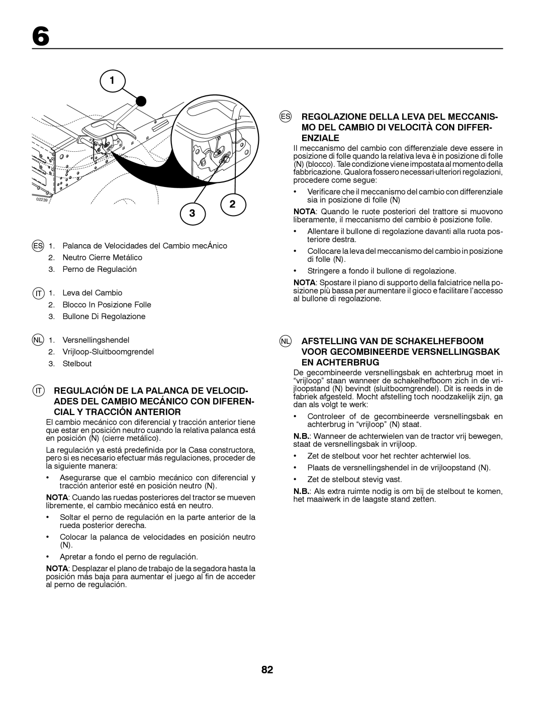 Husqvarna CT131 instruction manual 