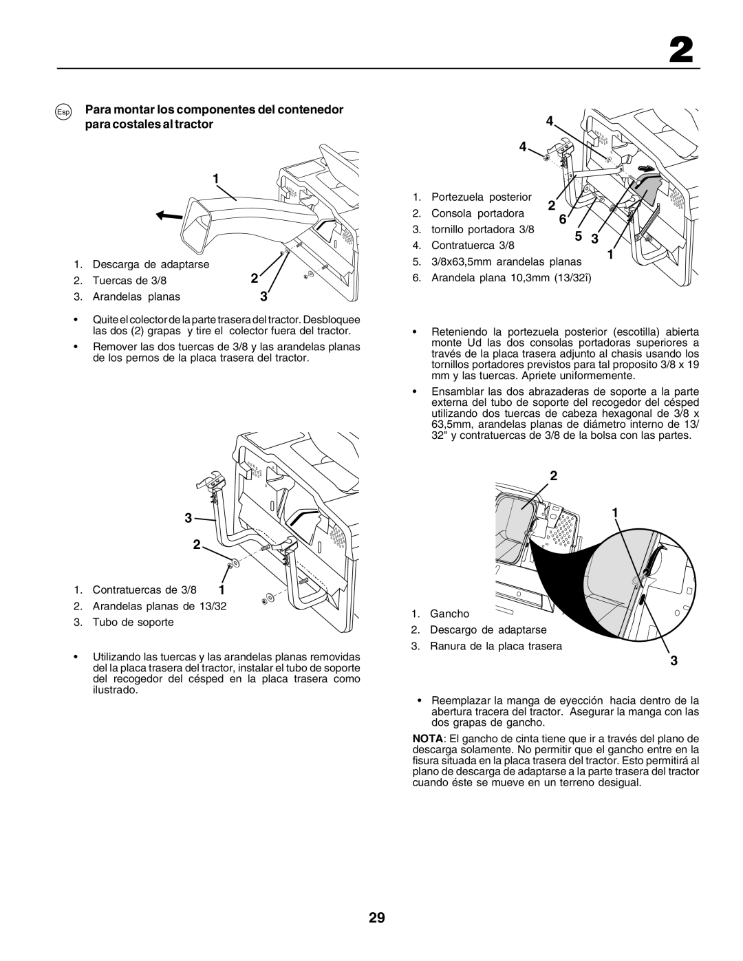 Husqvarna CT135 instruction manual 