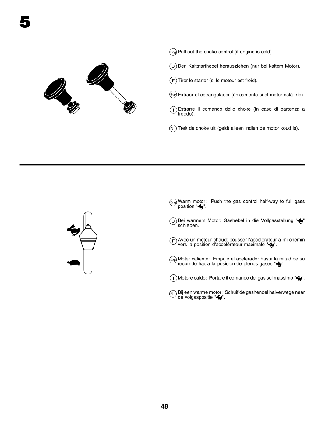 Husqvarna CT135 instruction manual 