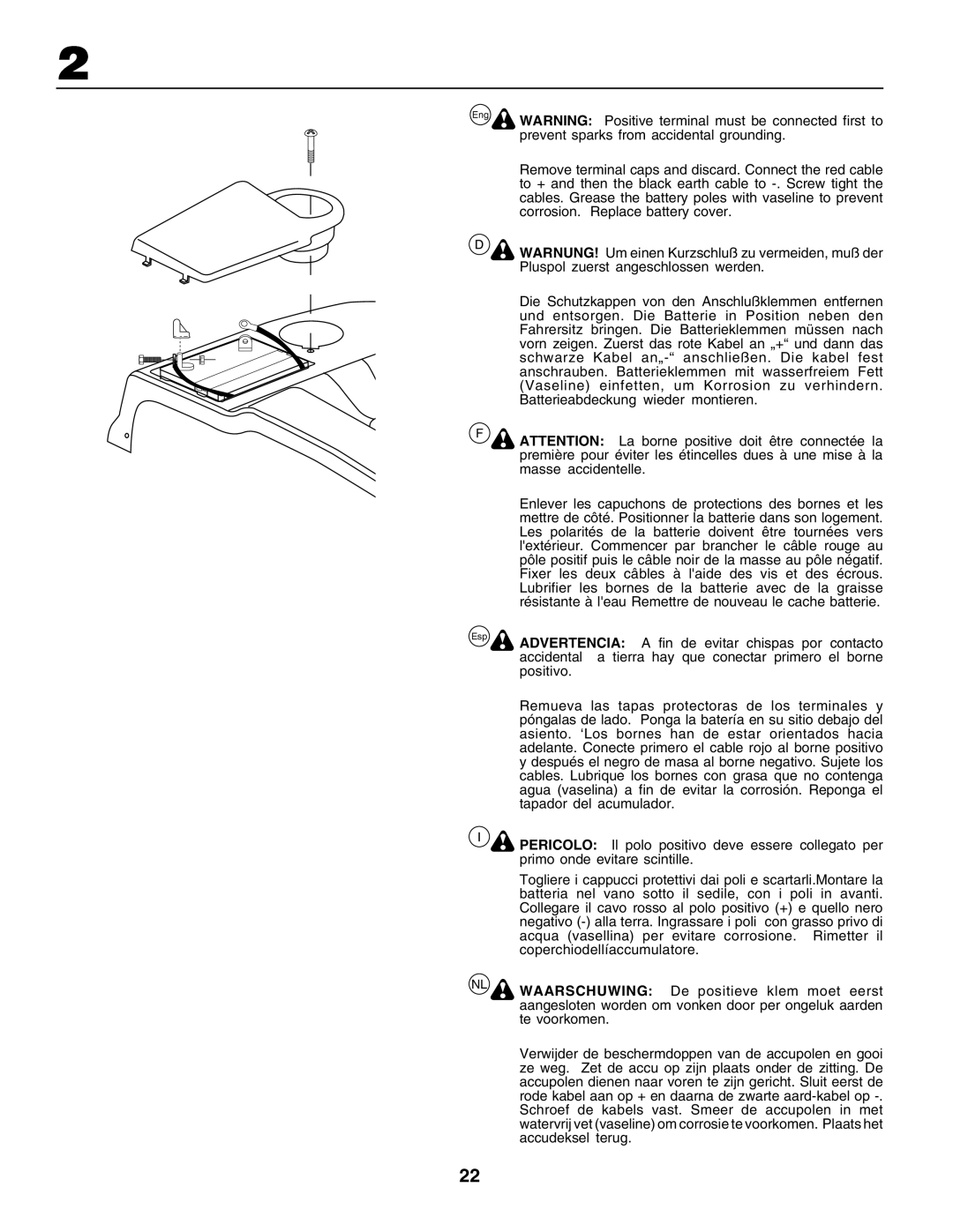 Husqvarna CT135 instruction manual 