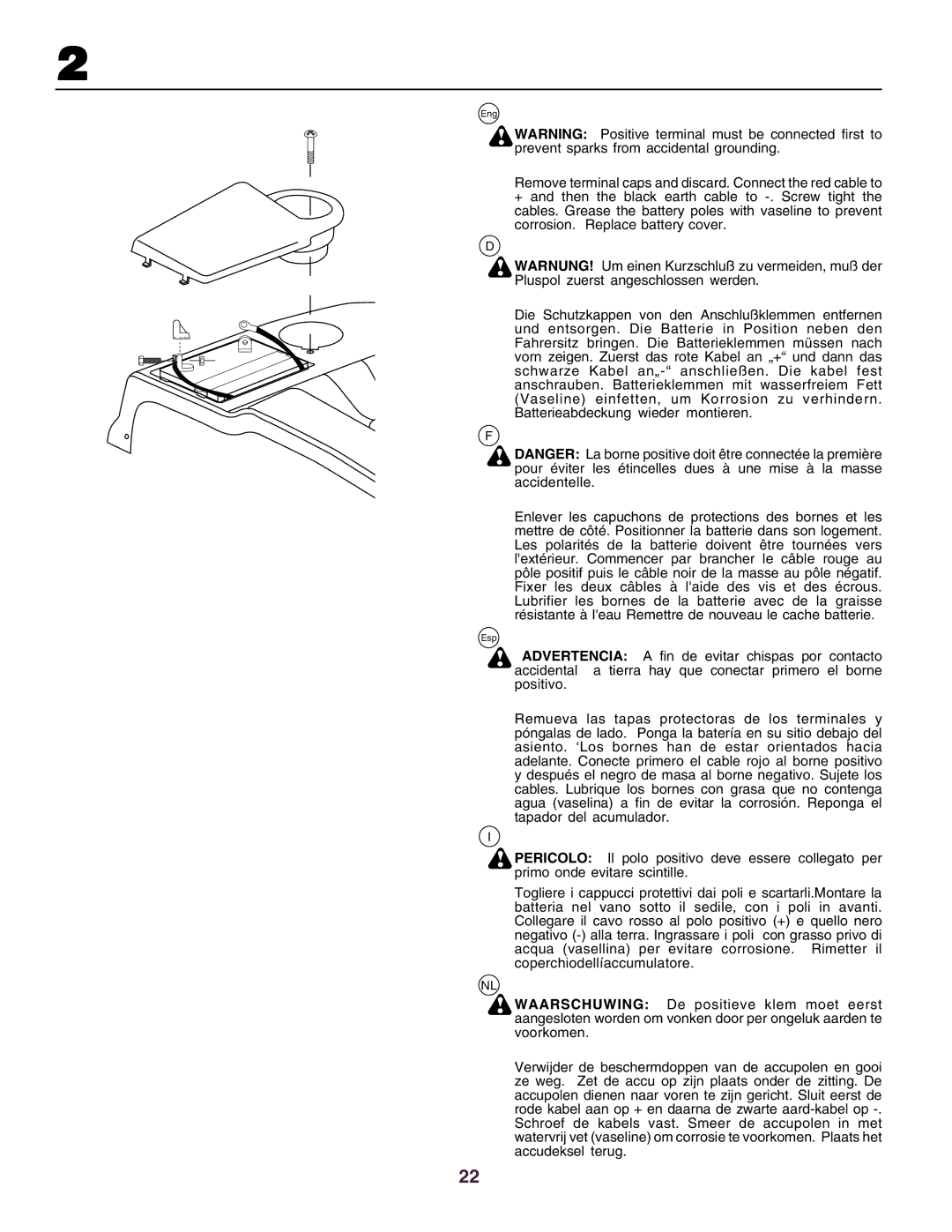 Husqvarna CT160 instruction manual Eng 