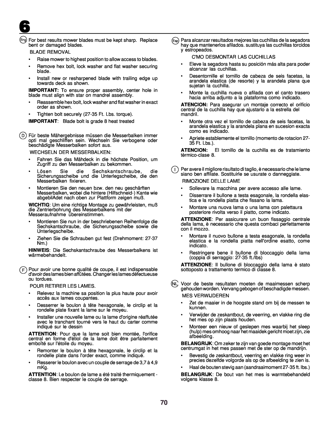 Husqvarna CTH130 instruction manual 