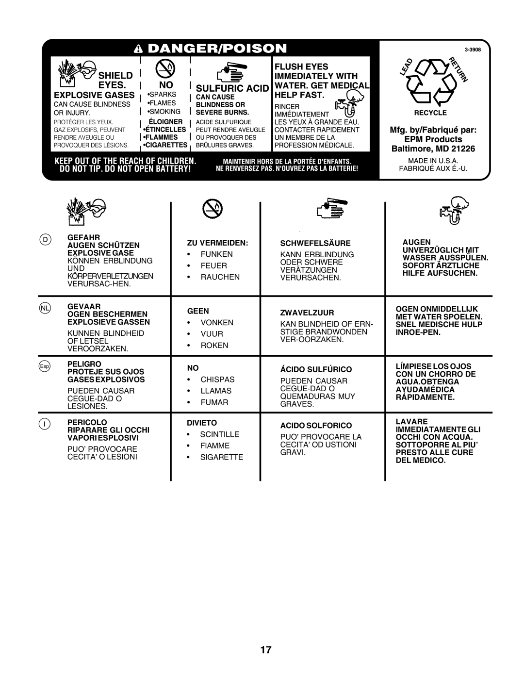 Husqvarna CTH135 instruction manual Unverzüglich MIT 