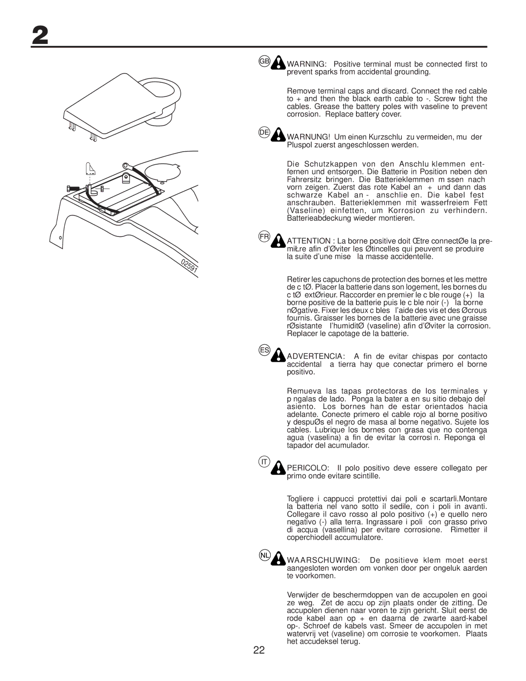 Husqvarna CTH140TWIN instruction manual 