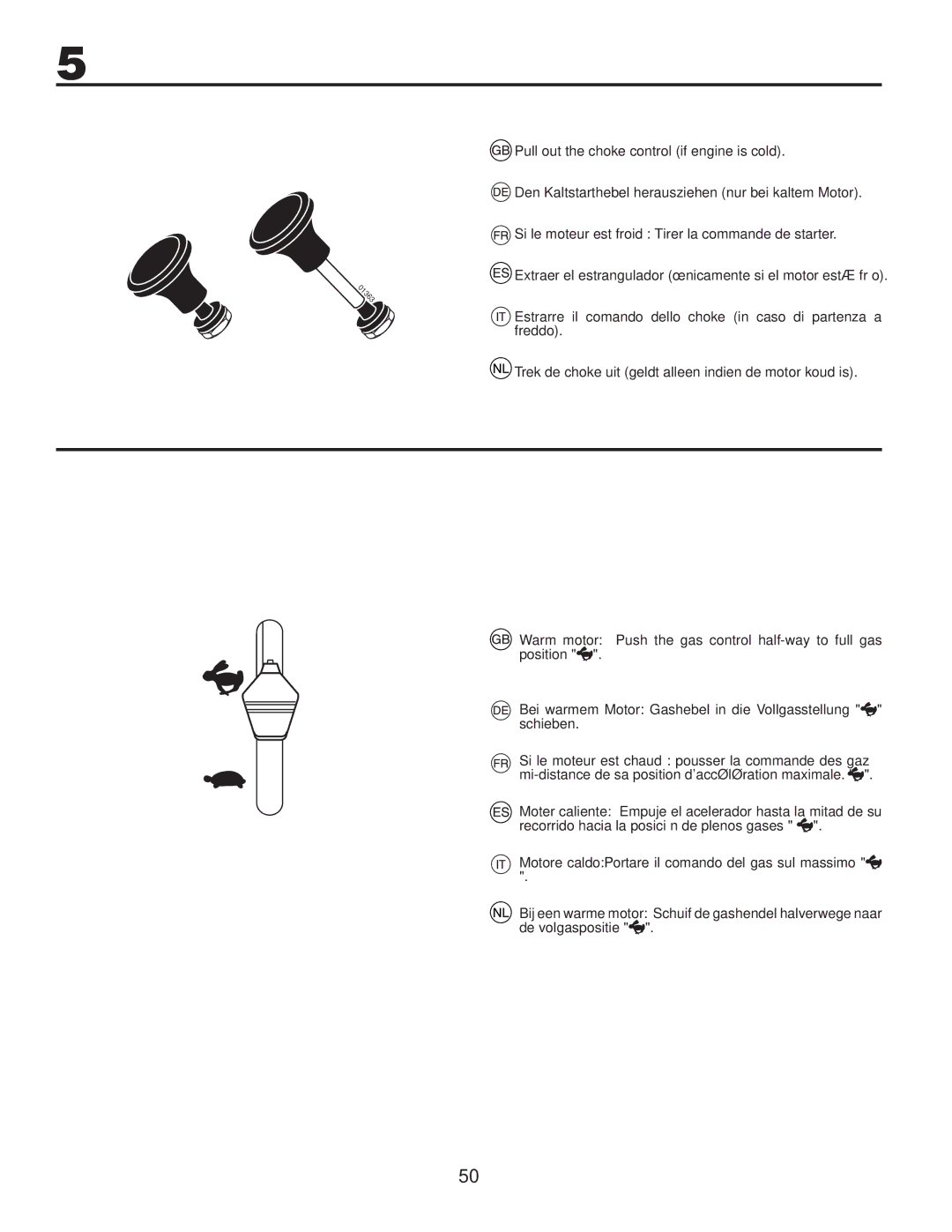 Husqvarna CTH140TWIN instruction manual 