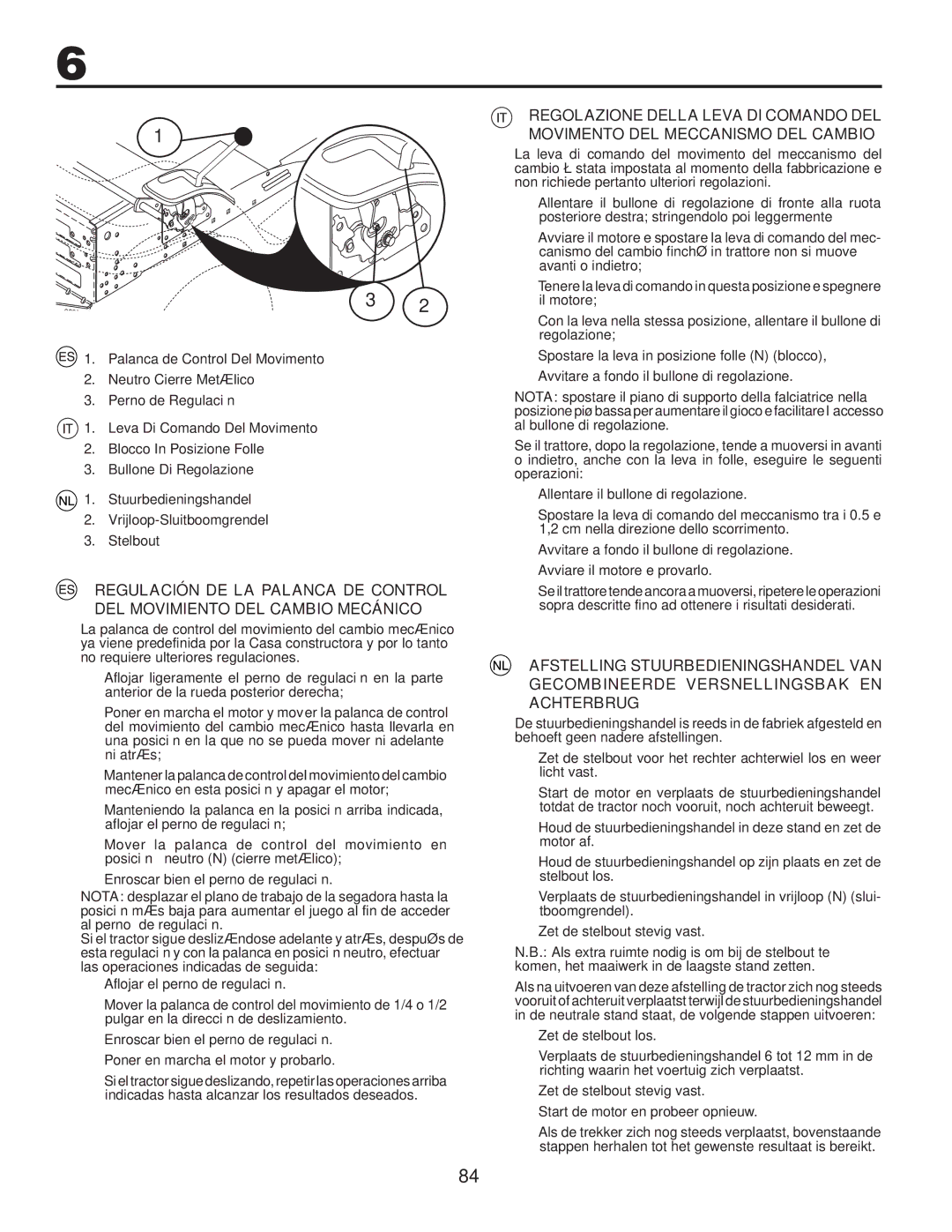 Husqvarna CTH140TWIN instruction manual 