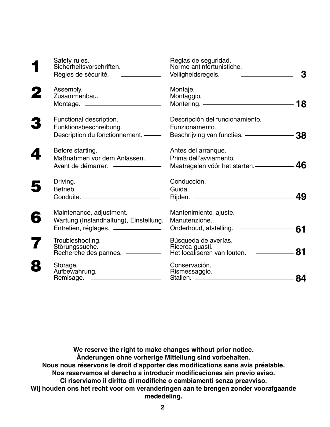 Husqvarna CTH150 XP, CTH210xp instruction manual 