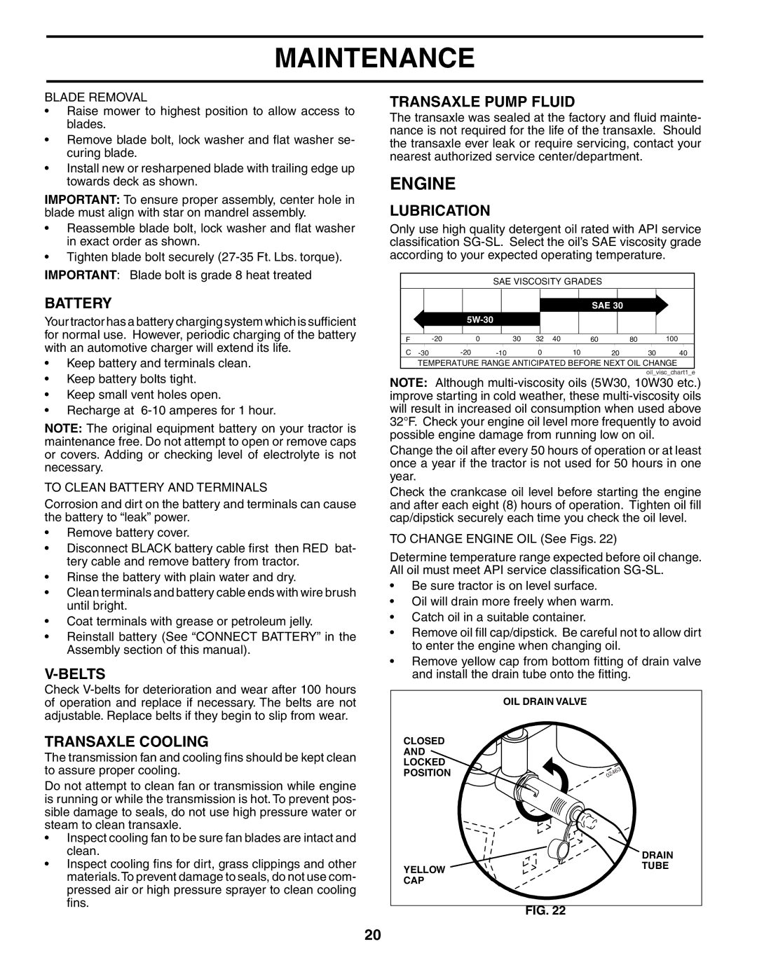 Husqvarna CTH151 XP owner manual Engine 