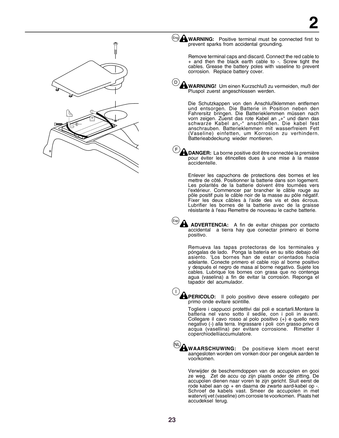 Husqvarna CTH160II instruction manual Esp 