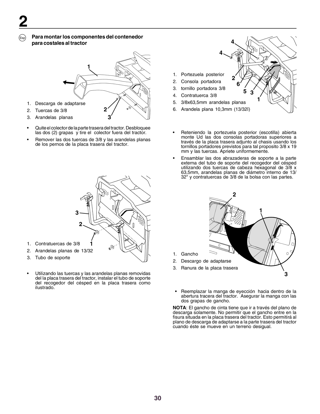 Husqvarna CTH160II instruction manual 