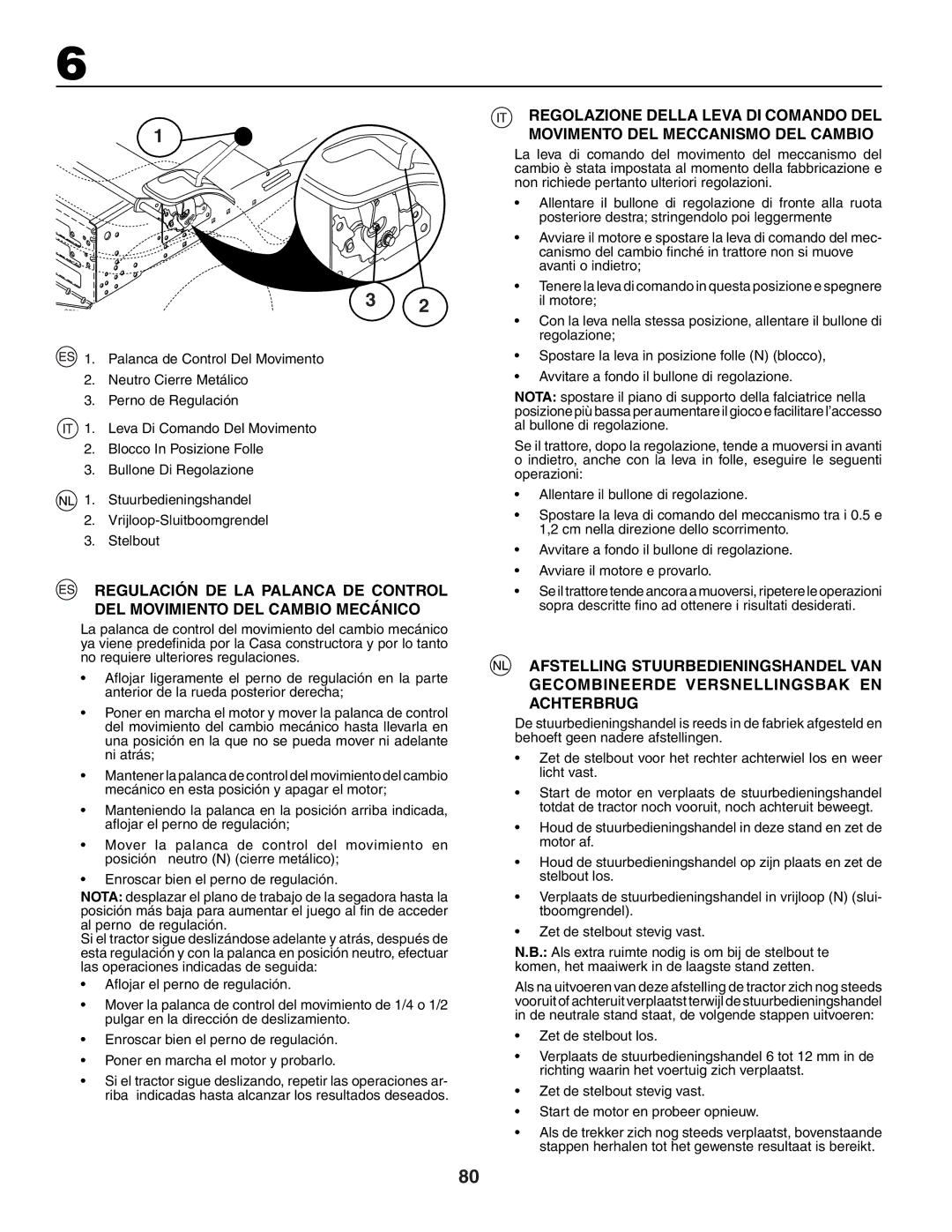 Husqvarna CTH191, CTH171, CTH172 instruction manual 