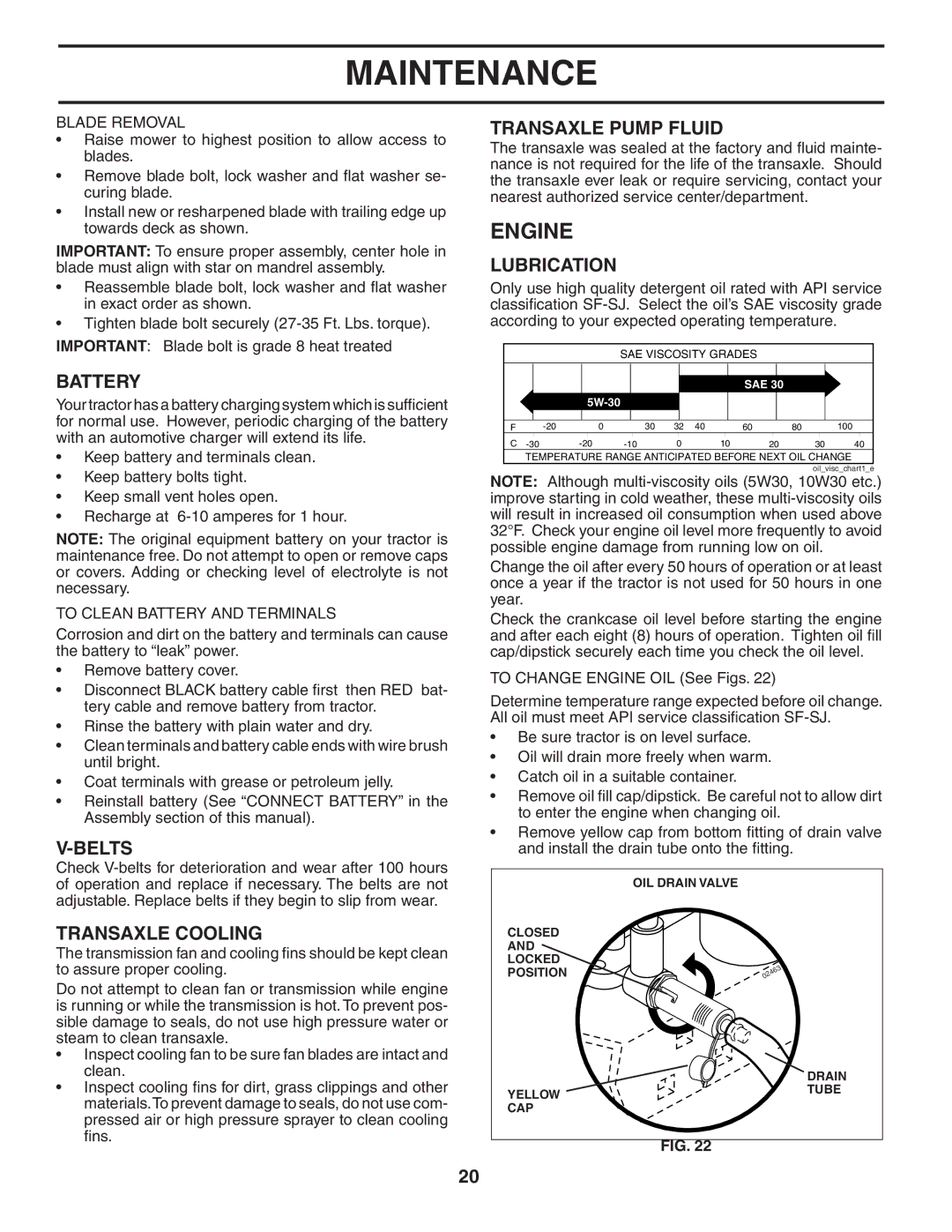 Husqvarna CTH180 XP owner manual Engine 