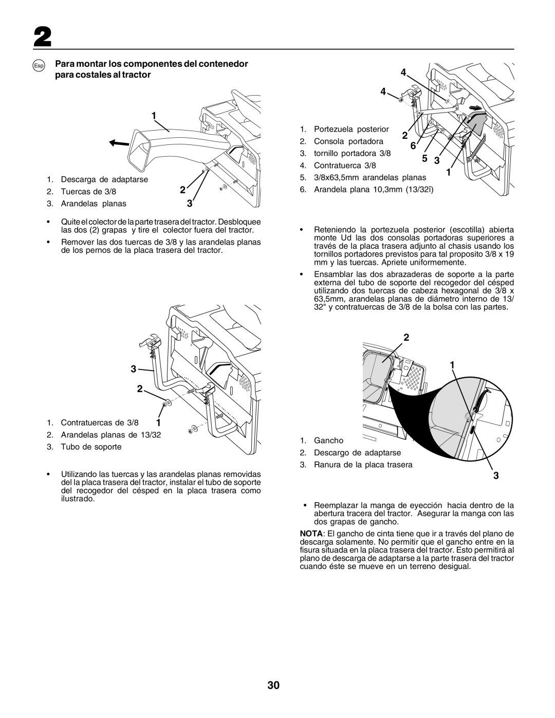 Husqvarna CTH200 instruction manual 