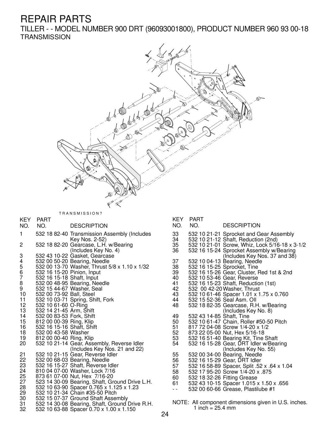 Husqvarna DRT900 owner manual    