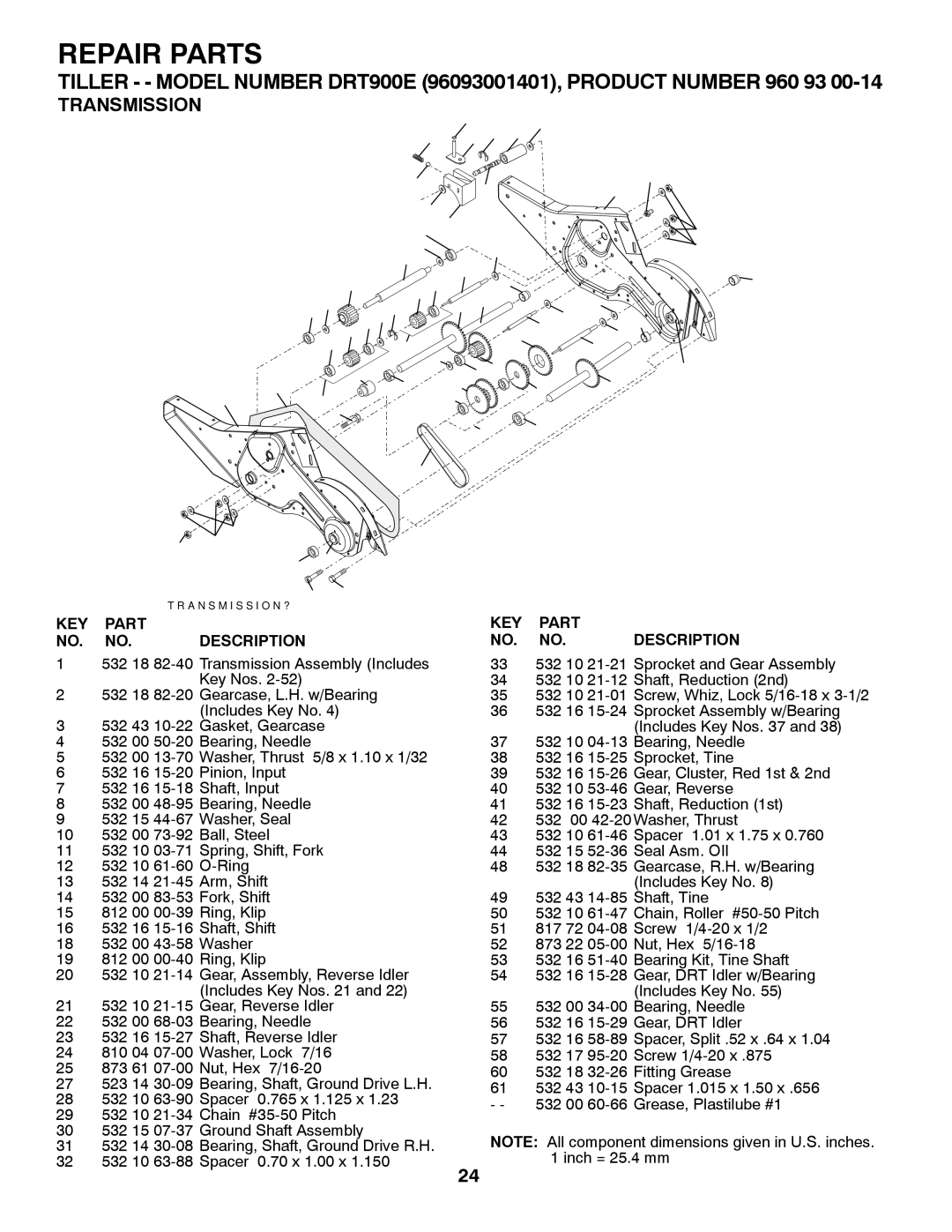 Husqvarna DRT900E owner manual    