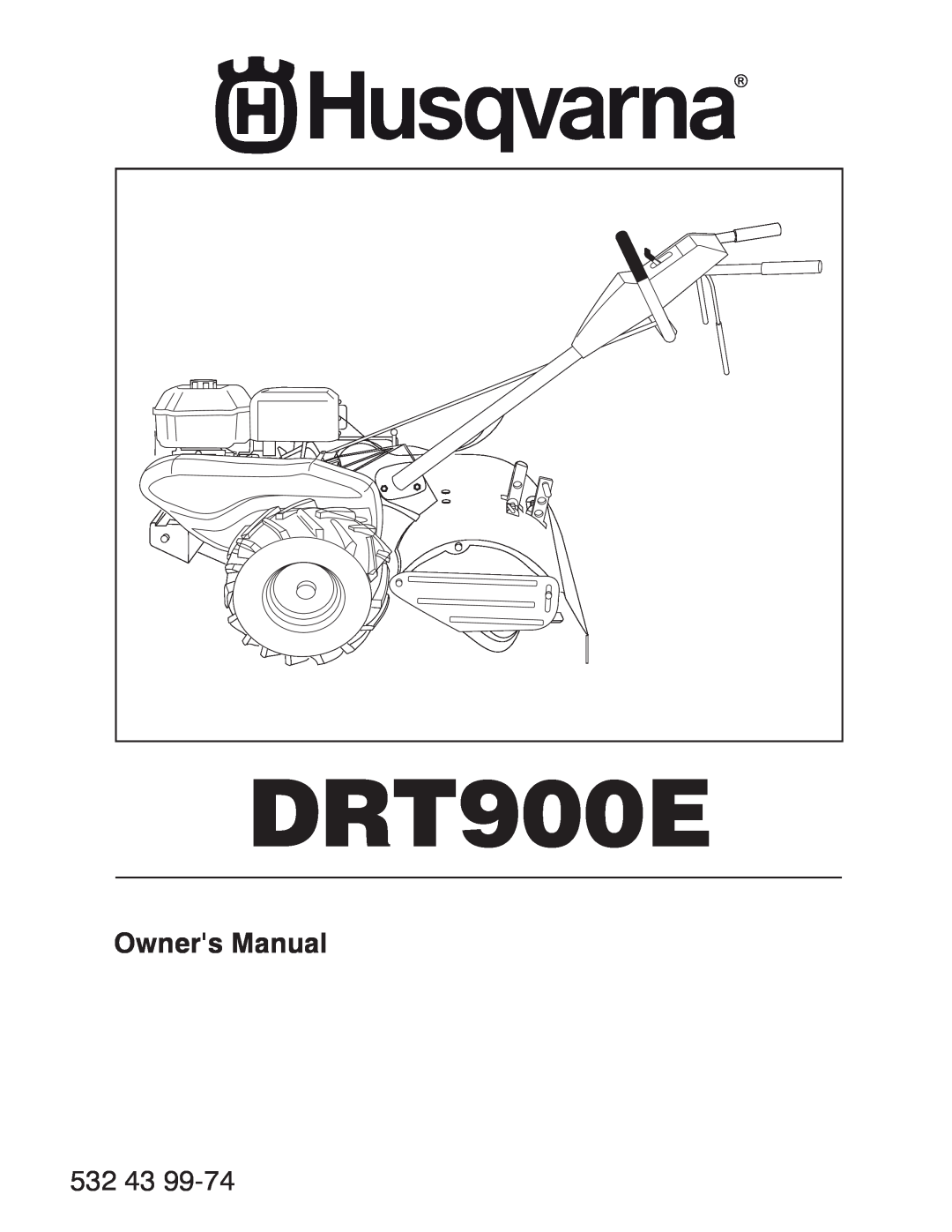 Husqvarna DRT900E owner manual 532 