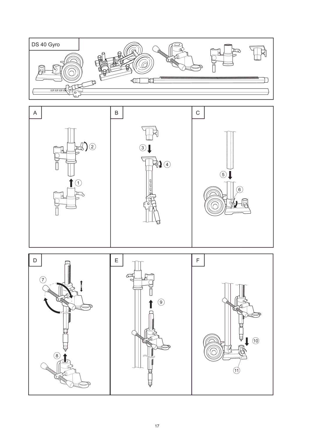 Husqvarna DS 50 manuel dutilisation DS 40 Gyro 