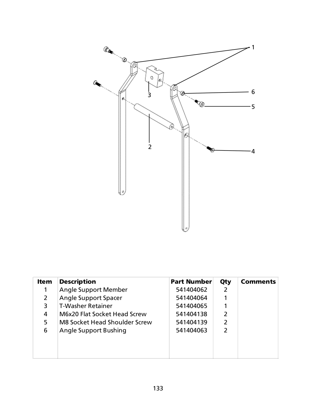 Husqvarna DS160C manuel dutilisation Item 1 2 3 4 5 