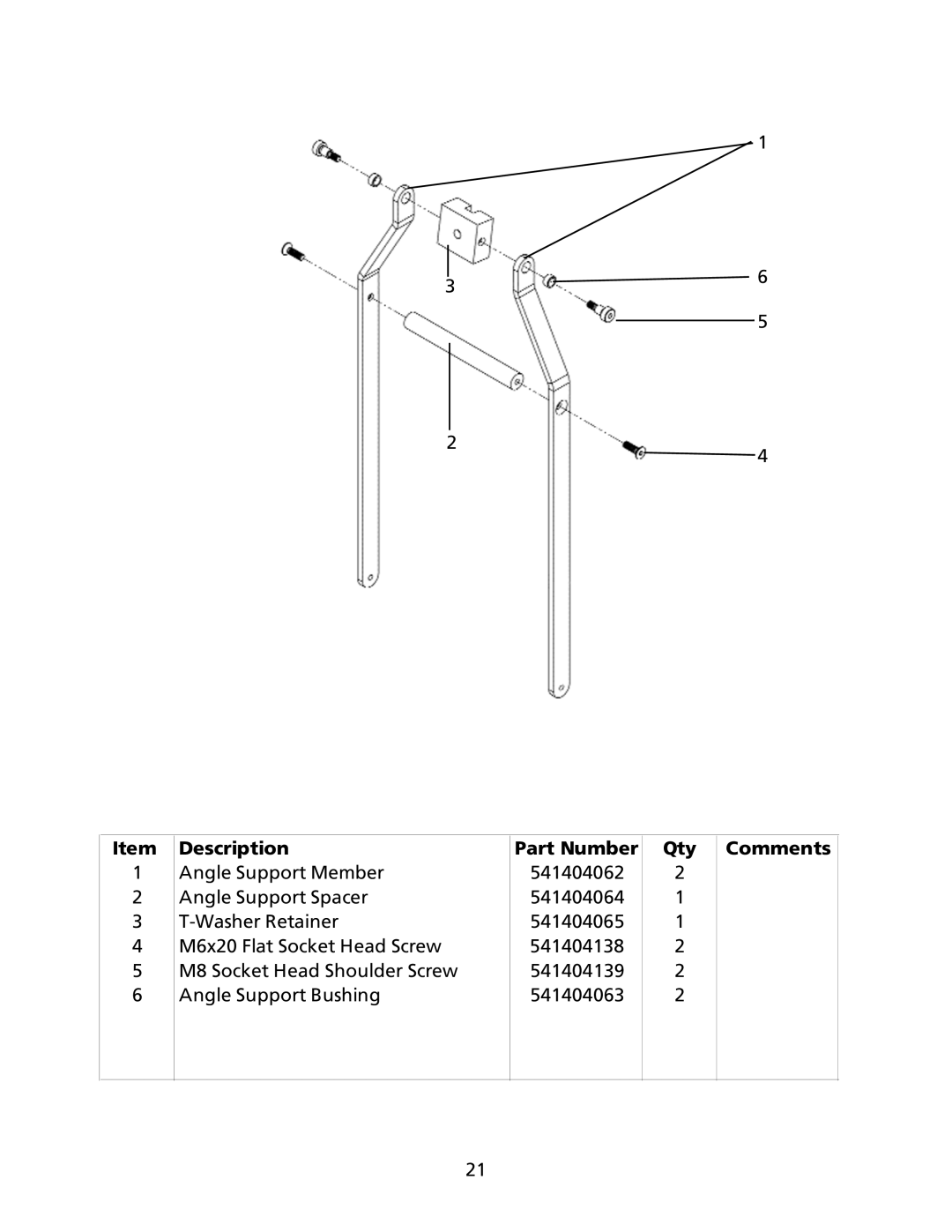 Husqvarna DS160C manuel dutilisation Item 1 2 3 4 5 