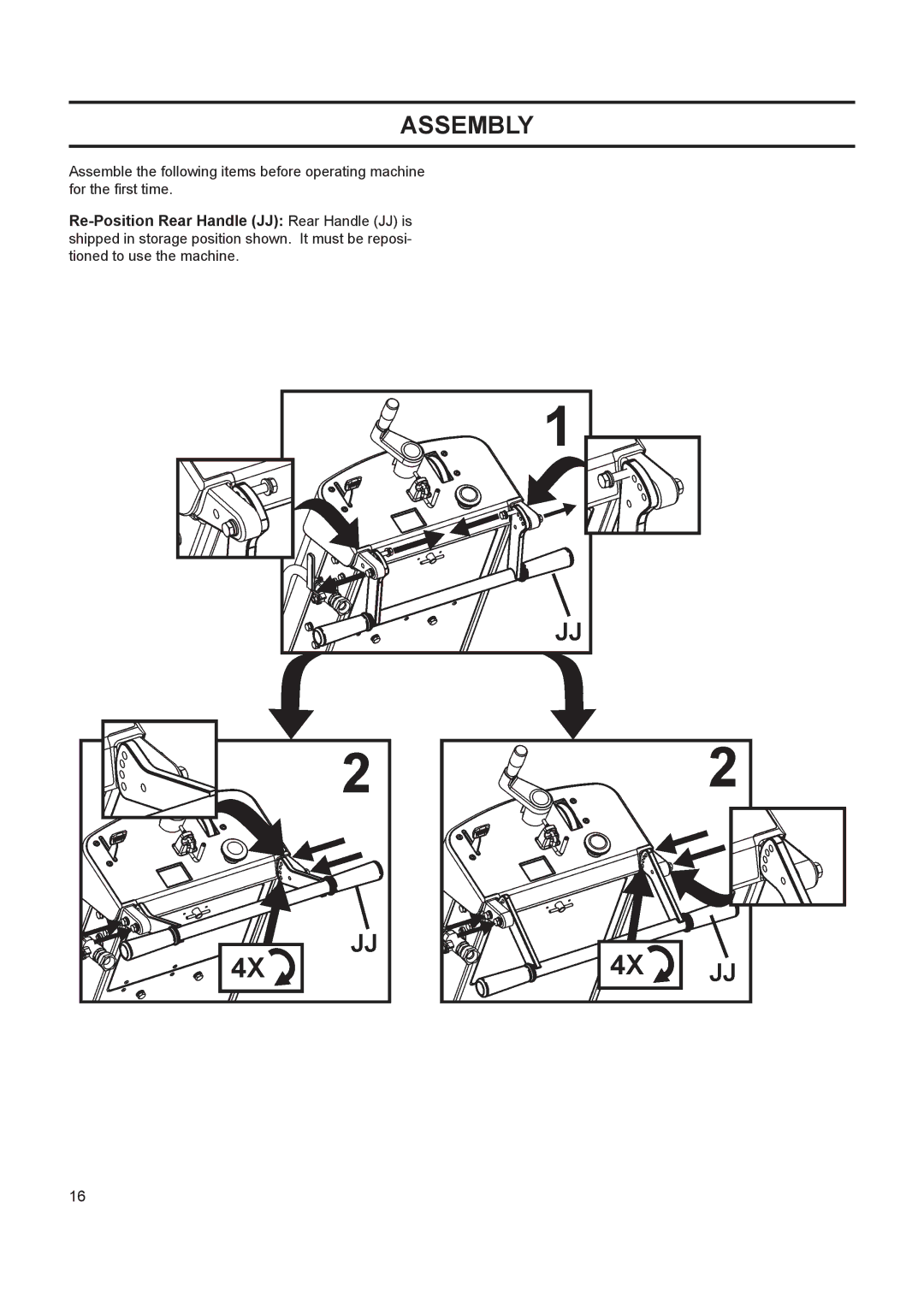 Husqvarna FS 413 manual Assembly 